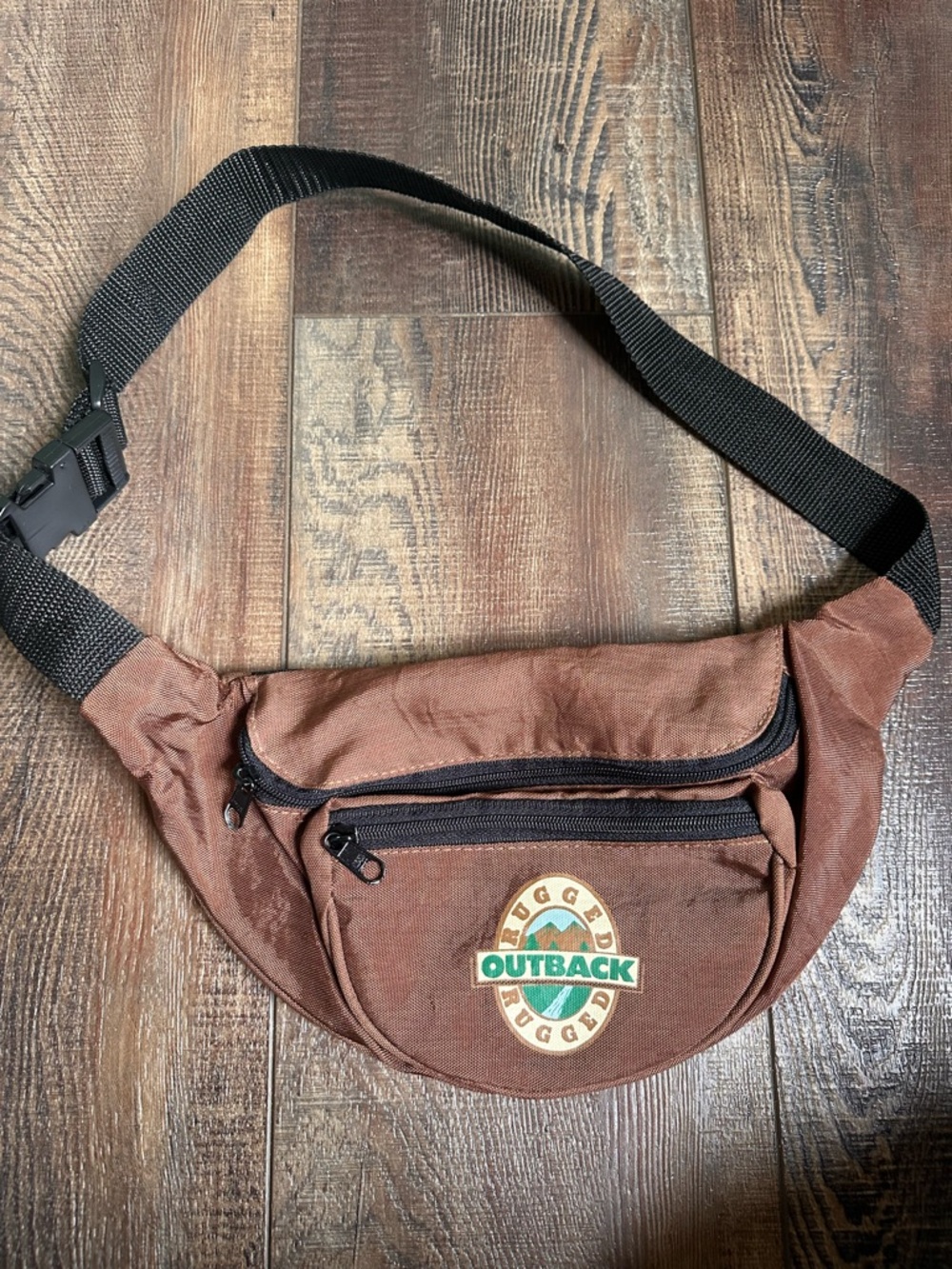 Brown Waist Bag - Men